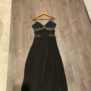 BCBG black dress